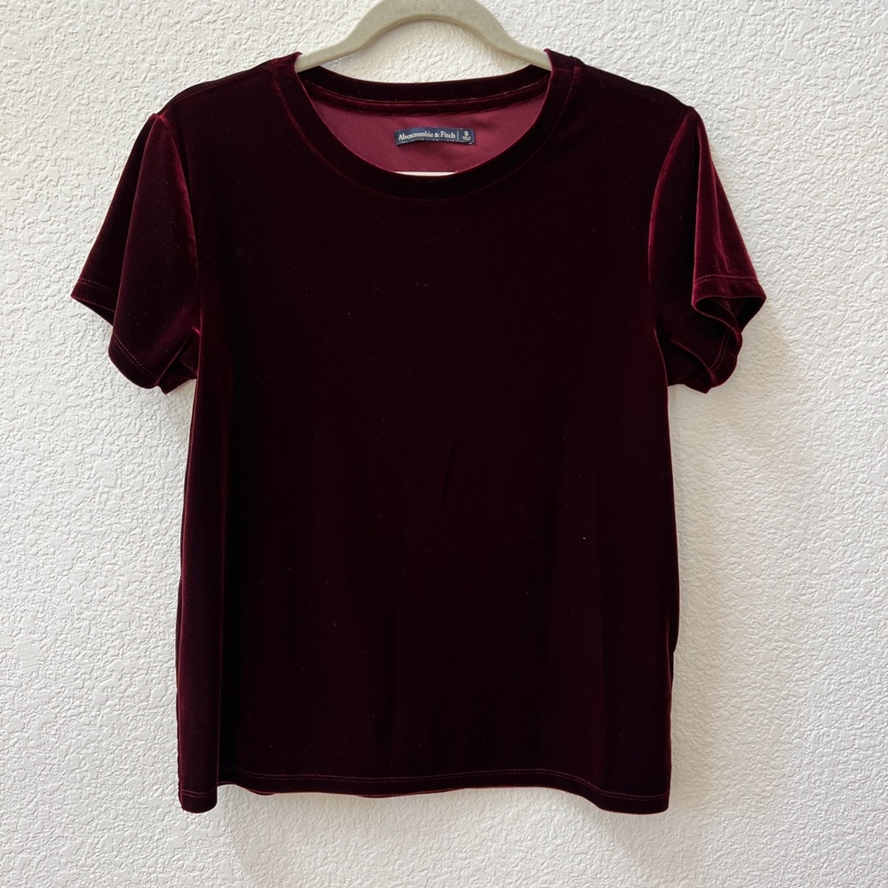 EUC Velvet Loose Fit tee